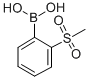 2__Methanesulfonyl_phenylboronic acid